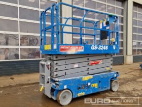 2018 Genie GS3246 Manlifts For Auction: Leeds – 23rd, 24th, 25th, 26th October @ 08:00am full