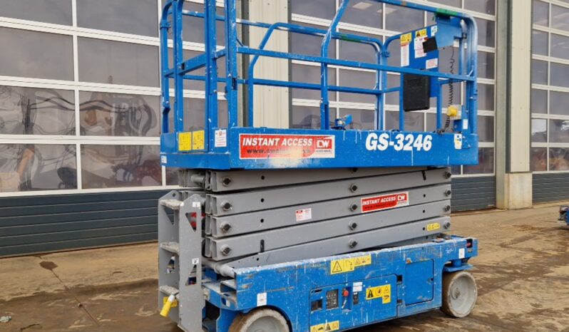 2018 Genie GS3246 Manlifts For Auction: Leeds – 23rd, 24th, 25th, 26th October @ 08:00am full