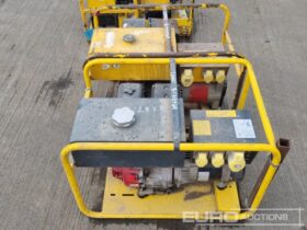 Harrington 4.4Kva Generator, Honda Engine (2 of) Generators For Auction: Leeds – 23rd, 24th, 25th, 26th October @ 08:00am full