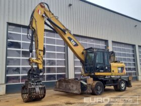 2011 CAT M318D Wheeled Excavators For Auction: Leeds – 23rd, 24th, 25th, 26th October @ 08:00am