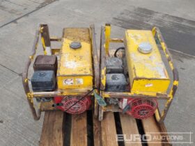 Harrington 3.5Kva Generator, Honda Engine (2 of) Generators For Auction: Leeds – 23rd, 24th, 25th, 26th October @ 08:00am full