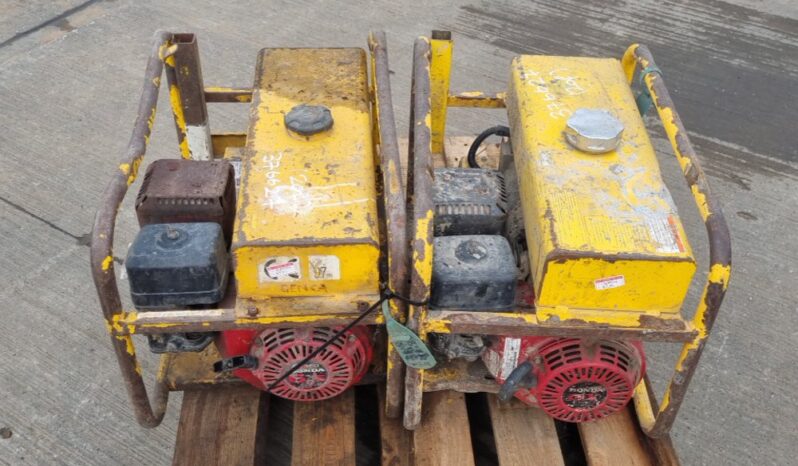 Harrington 3.5Kva Generator, Honda Engine (2 of) Generators For Auction: Leeds – 23rd, 24th, 25th, 26th October @ 08:00am full