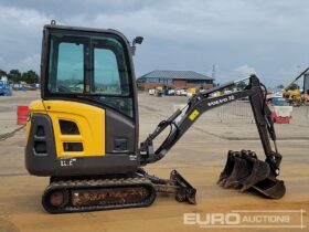 2016 Volvo EC18D Mini Excavators For Auction: Leeds – 23rd, 24th, 25th, 26th October @ 08:00am full