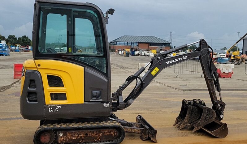 2016 Volvo EC18D Mini Excavators For Auction: Leeds – 23rd, 24th, 25th, 26th October @ 08:00am full