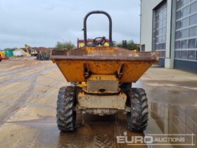 Thwaites 3 Ton Site Dumpers For Auction: Leeds – 23rd, 24th, 25th, 26th October @ 08:00am full