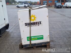 Off Grid Static Generator (Spares) Generators For Auction: Leeds – 23rd, 24th, 25th, 26th October @ 08:00am full