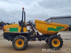 2015 JCB 6TS Site Dumpers For Auction: Leeds – 23rd, 24th, 25th, 26th October @ 08:00am full