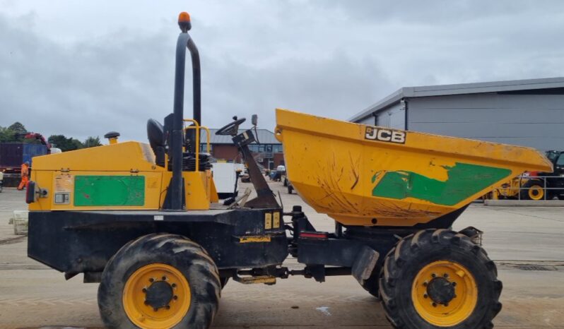 2015 JCB 6TS Site Dumpers For Auction: Leeds – 23rd, 24th, 25th, 26th October @ 08:00am full