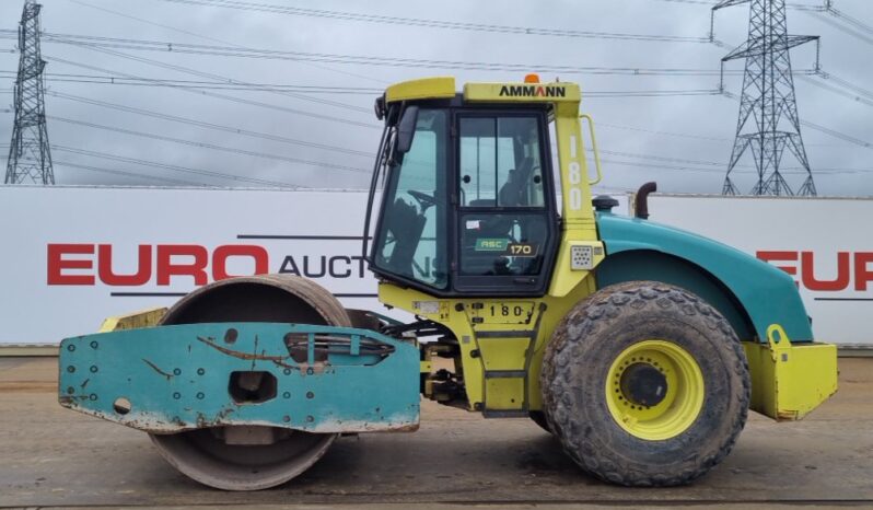 2015 Ammann ASC170 Rollers For Auction: Leeds – 23rd, 24th, 25th, 26th October @ 08:00am full