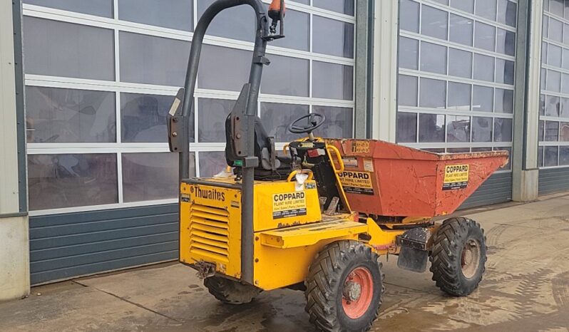 Thwaites 3 Ton Site Dumpers For Auction: Leeds – 23rd, 24th, 25th, 26th October @ 08:00am full