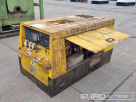 ArcGen Welder/Generator, 3 Cylinder Engine Generators For Auction: Leeds – 23rd, 24th, 25th, 26th October @ 08:00am