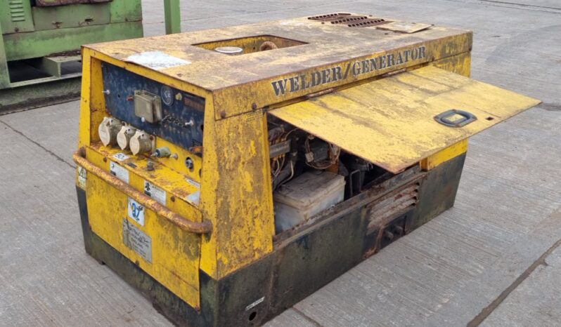 ArcGen Welder/Generator, 3 Cylinder Engine Generators For Auction: Leeds – 23rd, 24th, 25th, 26th October @ 08:00am