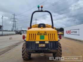 2015 JCB 6TST Site Dumpers For Auction: Leeds – 23rd, 24th, 25th, 26th October @ 08:00am full