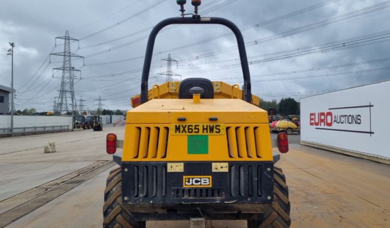 2015 JCB 6TS Site Dumpers For Auction: Leeds – 23rd, 24th, 25th, 26th October @ 08:00am full