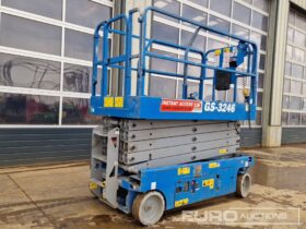 2020 Genie GS3246 Manlifts For Auction: Leeds – 23rd, 24th, 25th, 26th October @ 08:00am full