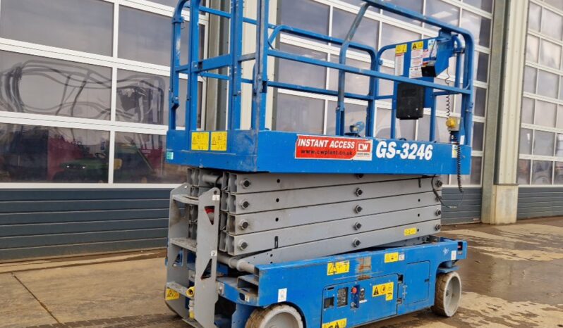 2020 Genie GS3246 Manlifts For Auction: Leeds – 23rd, 24th, 25th, 26th October @ 08:00am full