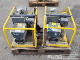 Harrington 4.4Kva Generator, Honda Engine (2 of) Generators For Auction: Leeds – 23rd, 24th, 25th, 26th October @ 08:00am full