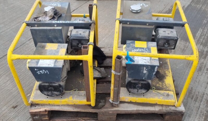 Harrington 4.4Kva Generator, Honda Engine (2 of) Generators For Auction: Leeds – 23rd, 24th, 25th, 26th October @ 08:00am full