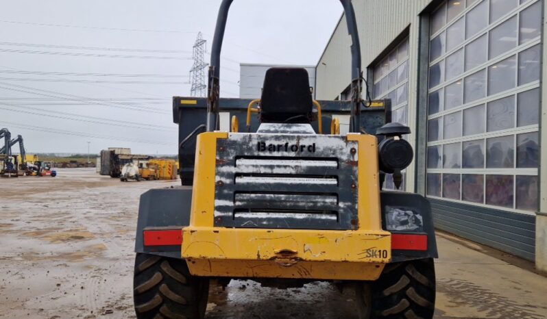 Barford SK10000 Site Dumpers For Auction: Leeds – 23rd, 24th, 25th, 26th October @ 08:00am full