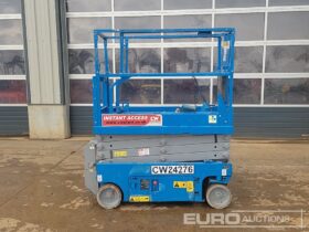 2018 Genie GS1932 Manlifts For Auction: Leeds – 23rd, 24th, 25th, 26th October @ 08:00am full