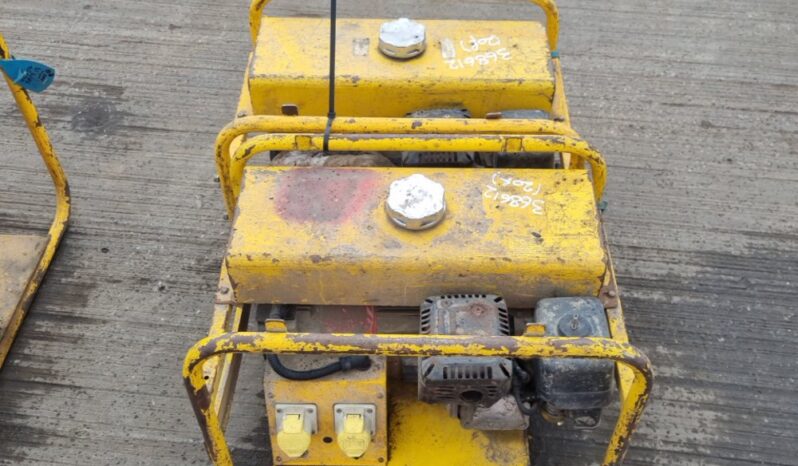 Harrington 3Kva Generator, Honda Engine (2 of) Generators For Auction: Leeds – 23rd, 24th, 25th, 26th October @ 08:00am full