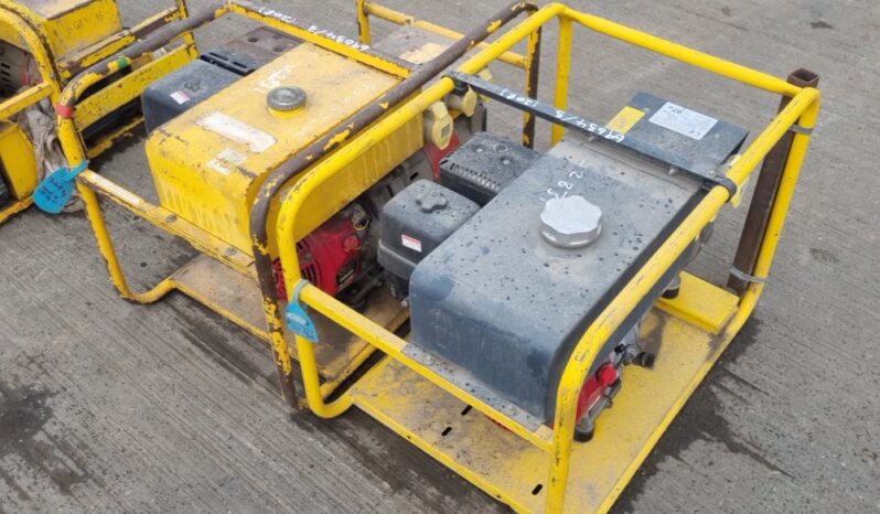 Harrington 4.4Kva Generator, Honda Engine (2 of) Generators For Auction: Leeds – 23rd, 24th, 25th, 26th October @ 08:00am