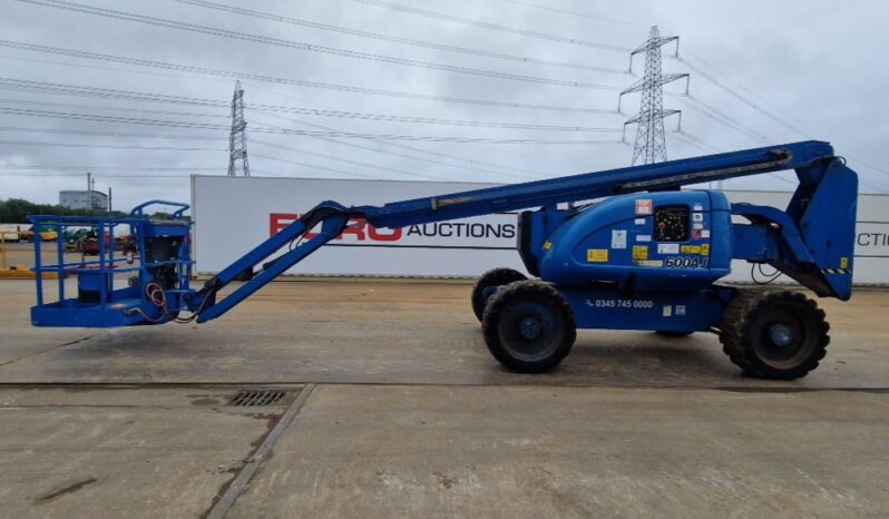 JLG 600AJ Manlifts For Auction: Leeds – 23rd, 24th, 25th, 26th October @ 08:00am full