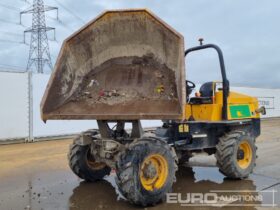 2015 JCB 6TS Site Dumpers For Auction: Leeds – 23rd, 24th, 25th, 26th October @ 08:00am full