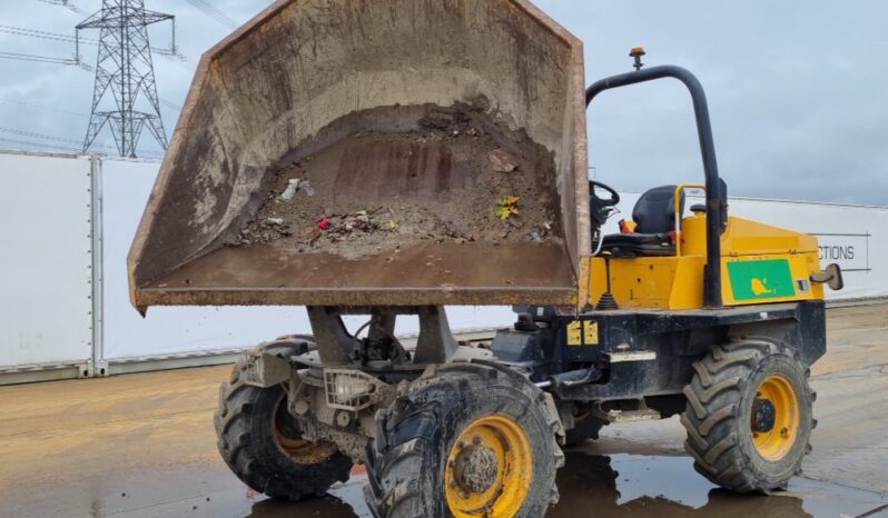 2015 JCB 6TS Site Dumpers For Auction: Leeds – 23rd, 24th, 25th, 26th October @ 08:00am full