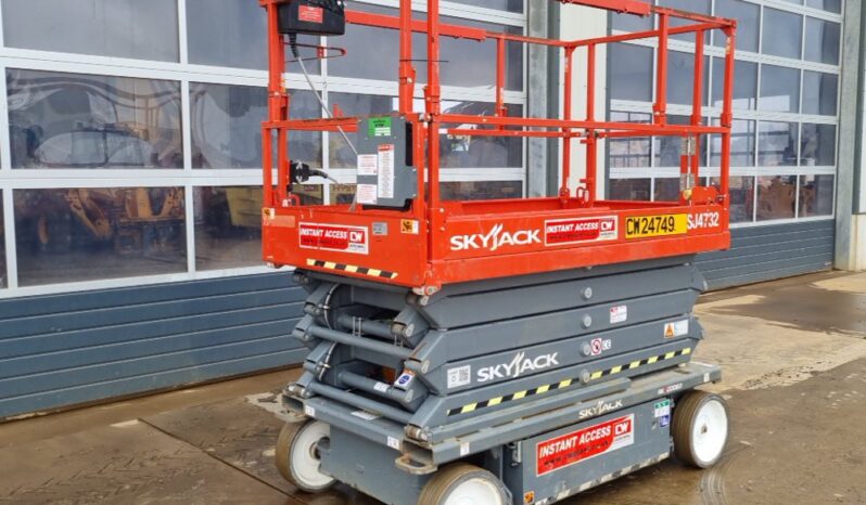 2020 SkyJack SJ4732 Manlifts For Auction: Leeds – 23rd, 24th, 25th, 26th October @ 08:00am