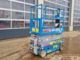 2018 Genie GS1932 Manlifts For Auction: Leeds – 23rd, 24th, 25th, 26th October @ 08:00am