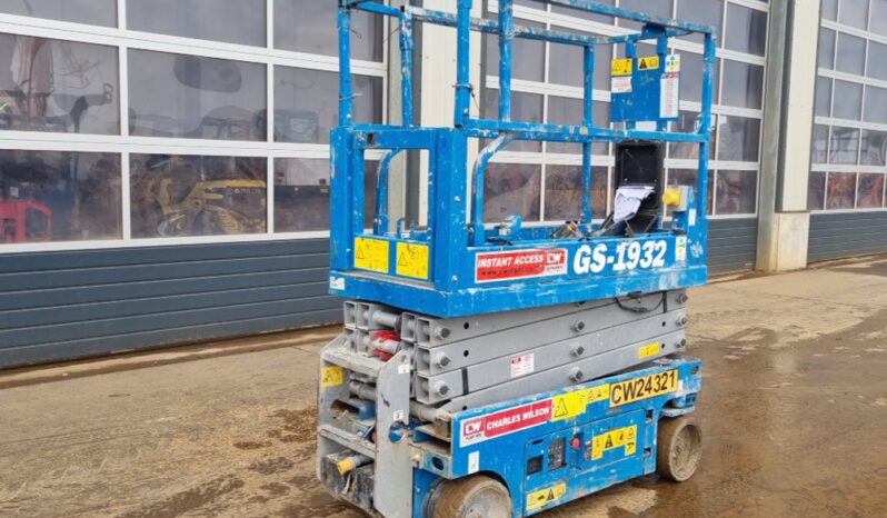 2018 Genie GS1932 Manlifts For Auction: Leeds – 23rd, 24th, 25th, 26th October @ 08:00am