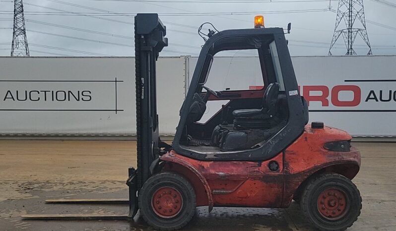 Linde H35D Forklifts For Auction: Leeds – 23rd, 24th, 25th, 26th October @ 08:00am full