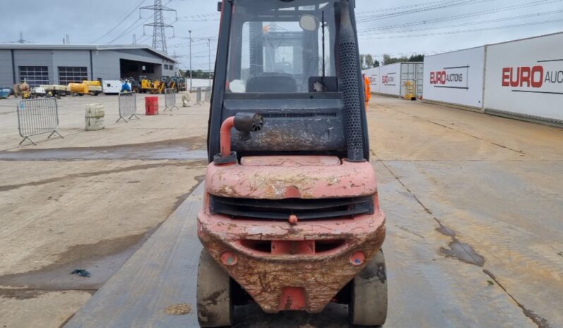 Linde H35D Forklifts For Auction: Leeds – 23rd, 24th, 25th, 26th October @ 08:00am full