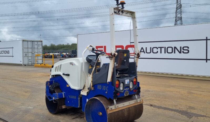 2015 Hamm HD10CVV Rollers For Auction: Leeds – 23rd, 24th, 25th, 26th October @ 08:00am full