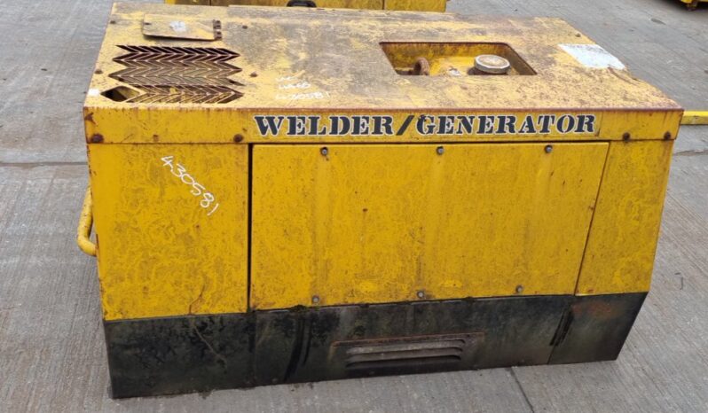 ArcGen Welder/Generator, 3 Cylinder Engine Generators For Auction: Leeds – 23rd, 24th, 25th, 26th October @ 08:00am full