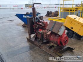 Shannon Power Generator, 4 Cylinder Engine Generators For Auction: Leeds – 23rd, 24th, 25th, 26th October @ 08:00am full