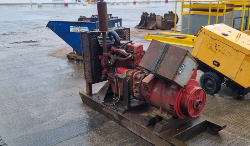 Shannon Power Generator, 4 Cylinder Engine Generators For Auction: Leeds – 23rd, 24th, 25th, 26th October @ 08:00am full