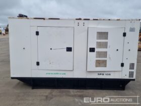 SAKR SPG135 Generators For Auction: Leeds – 23rd, 24th, 25th, 26th October @ 08:00am full