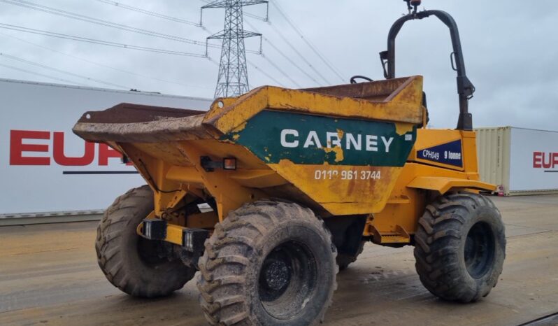 Thwaites 9 Ton Site Dumpers For Auction: Leeds – 23rd, 24th, 25th, 26th October @ 08:00am