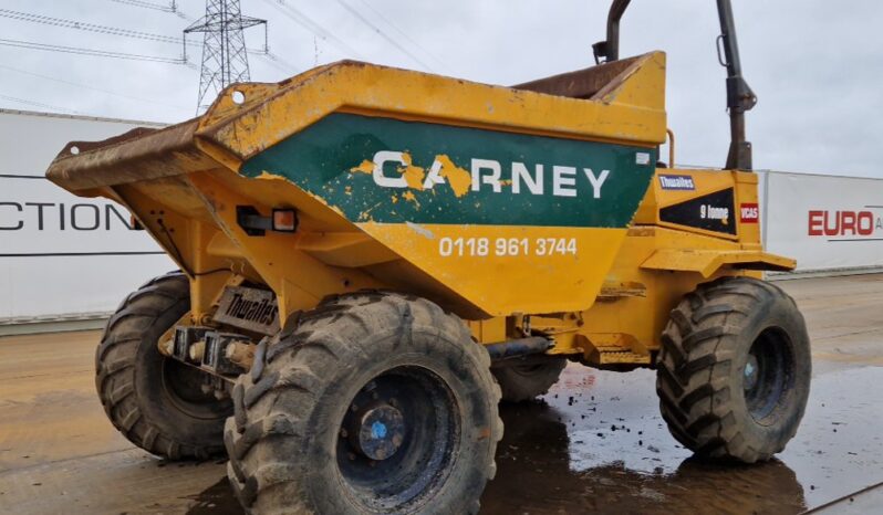 Thwaites 9 Ton Site Dumpers For Auction: Leeds – 23rd, 24th, 25th, 26th October @ 08:00am