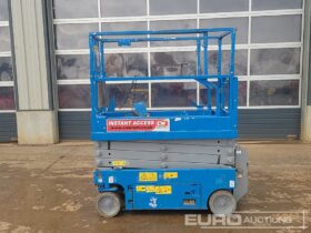 2018 Genie GS1932 Manlifts For Auction: Leeds – 23rd, 24th, 25th, 26th October @ 08:00am full