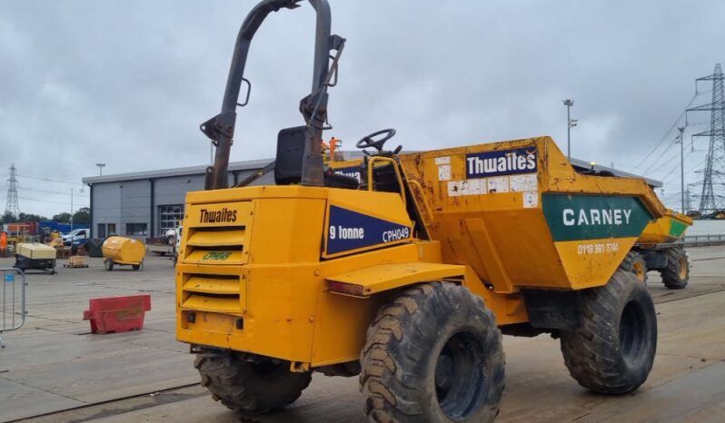 Thwaites 9 Ton Site Dumpers For Auction: Leeds – 23rd, 24th, 25th, 26th October @ 08:00am full