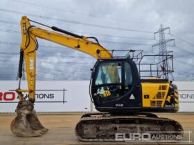 2016 JCB JS131LC 10 Ton+ Excavators For Auction: Leeds – 23rd, 24th, 25th, 26th October @ 08:00am full