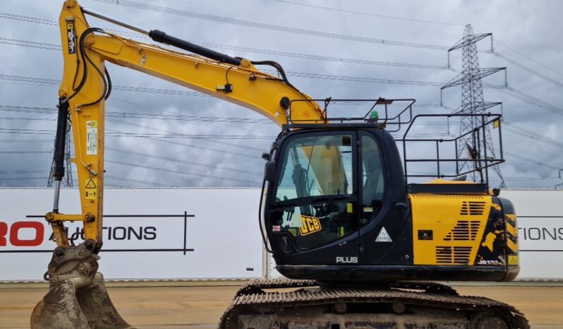 2016 JCB JS131LC 10 Ton+ Excavators For Auction: Leeds – 23rd, 24th, 25th, 26th October @ 08:00am full