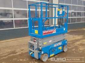 2018 Genie GS1932 Manlifts For Auction: Leeds – 23rd, 24th, 25th, 26th October @ 08:00am full