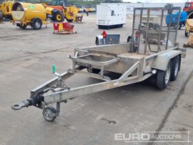 Indespension 2.7 Ton Plant Trailers For Auction: Leeds – 23rd, 24th, 25th, 26th October @ 08:00am