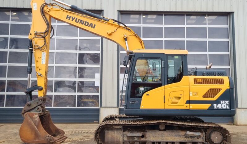 2016 Hyundai HX140L 10 Ton+ Excavators For Auction: Leeds – 23rd, 24th, 25th, 26th October @ 08:00am full