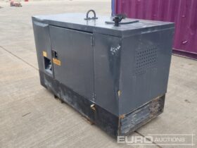 Stephill generators 12kVA Generator, Kubota Engine Generators For Auction: Leeds – 23rd, 24th, 25th, 26th October @ 08:00am full