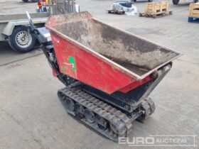 Honda TD500HL Tracked Dumpers For Auction: Leeds – 23rd, 24th, 25th, 26th October @ 08:00am full